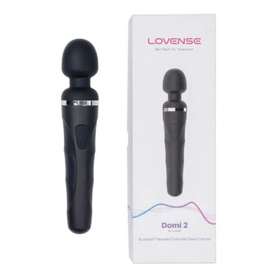 LOVENSE Domi Wand 2 App Controlled Super Powerful Mini Wand 1s