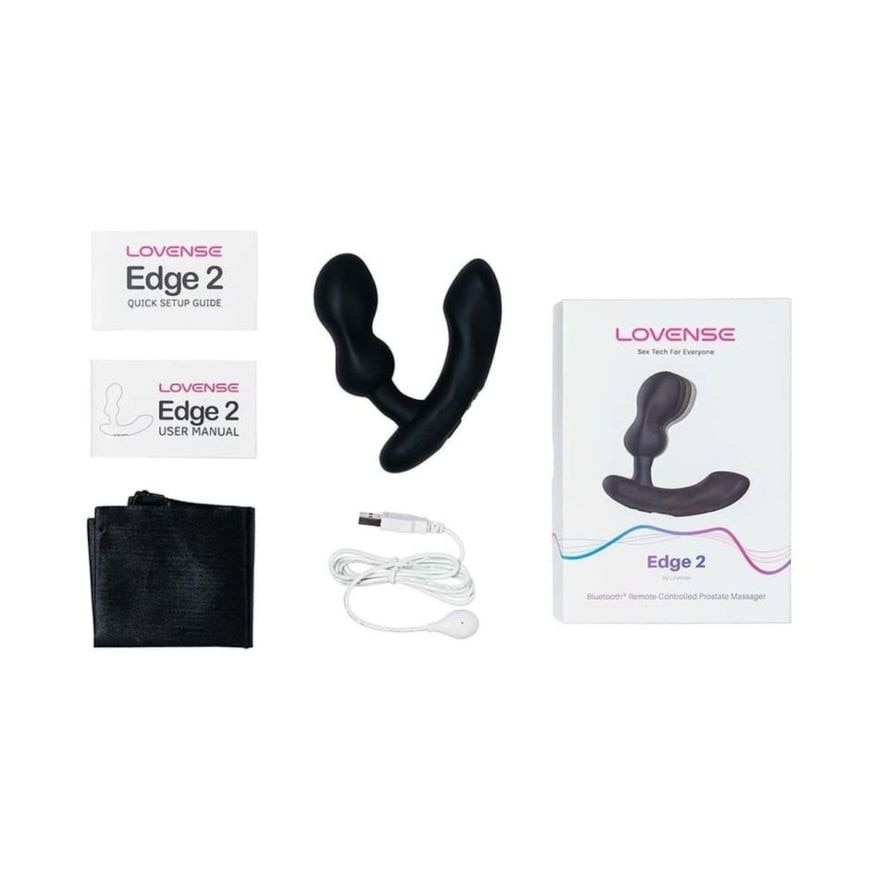 Edge 2 App Controlled Prostate Massager 1s