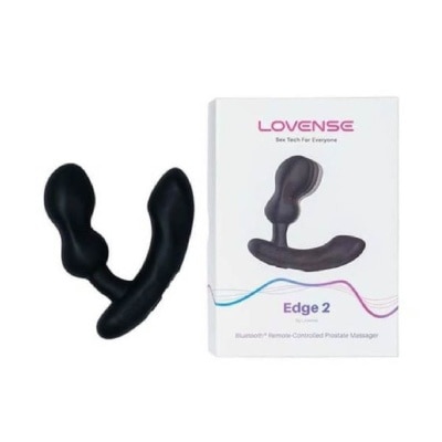 LOVENSE Edge 2 App Controlled Prostate Massager 1s