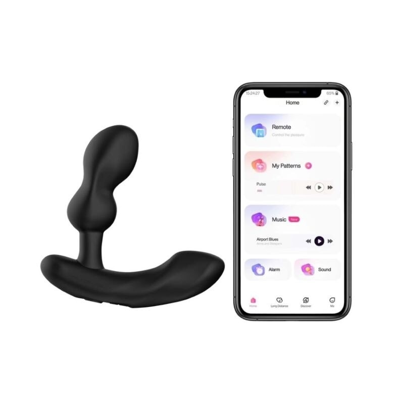 Edge 2 App Controlled Prostate Massager 1s