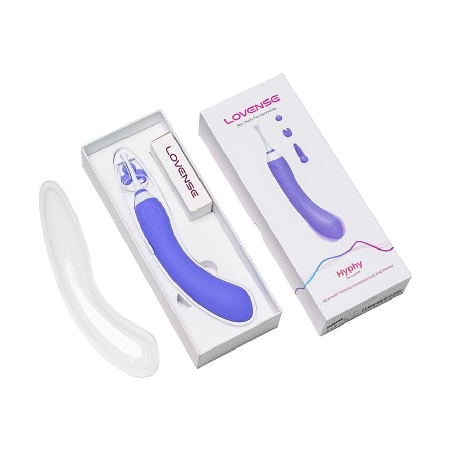 Hyphy Remote Control Dual End High Frequency Vibrator 1s