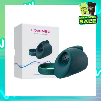 LOVENSE Diamo App-Controlled Vibrating Cock Ring 1s