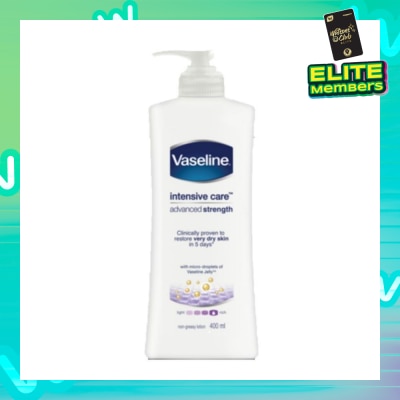 VASELINE Intensive Care Advance Strength Non-Greasy Lotion 400ml
