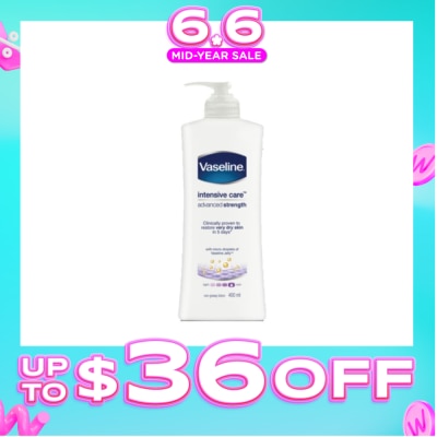 VASELINE - Intensive Care Advance Strength Non-Greasy Lotion 400ml