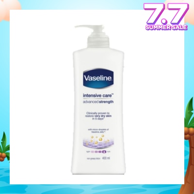 VASELINE Intensive Care Advance Strength Non-Greasy Lotion 400ml