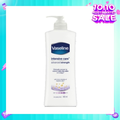 VASELINE Intensive Care Advance Strength Non-Greasy Lotion 400ml