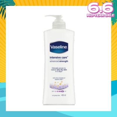 VASELINE Intensive Care Advance Strength Non-Greasy Lotion 400ml