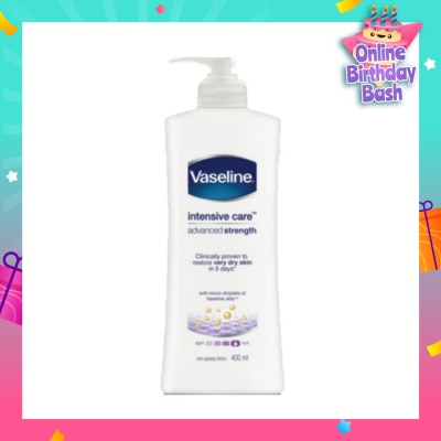 VASELINE Intensive Care Advance Strength Non-Greasy Lotion 400ml