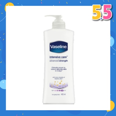 VASELINE Intensive Care Advance Strength Non-Greasy Lotion 400ml