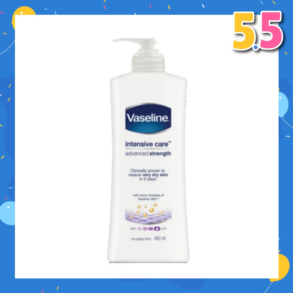 Intensive Care Advance Strength Non-Greasy Lotion 400ml