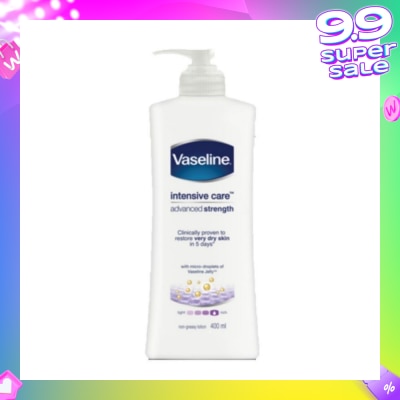 VASELINE Intensive Care Advance Strength Non-Greasy Lotion 400ml