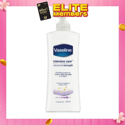 VASELINE Intensive Care Advance Strength Non-Greasy Lotion 400ml