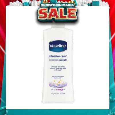 VASELINE - Intensive Care Advance Strength Non-Greasy Lotion 400ml