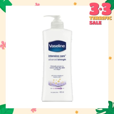 VASELINE Intensive Care Advance Strength Non-Greasy Lotion 400ml