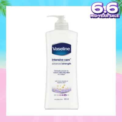 VASELINE Intensive Care Advance Strength Non-Greasy Lotion 400ml