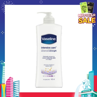 VASELINE Intensive Care Advance Strength Non-Greasy Lotion 400ml