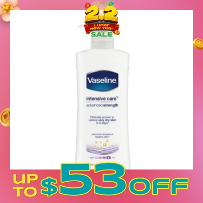 VASELINE Intensive Care Advance Strength Non-Greasy Lotion 400ml