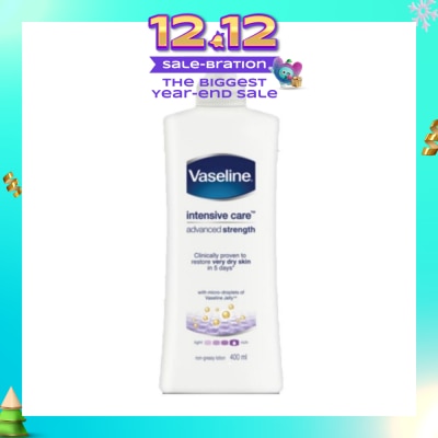 VASELINE Intensive Care Advance Strength Non-Greasy Lotion 400ml