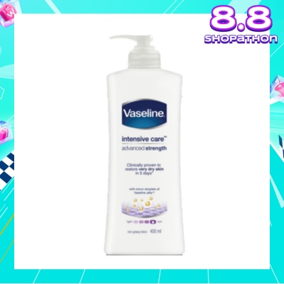 VASELINE Intensive Care Advance Strength Non-Greasy Lotion 400ml
