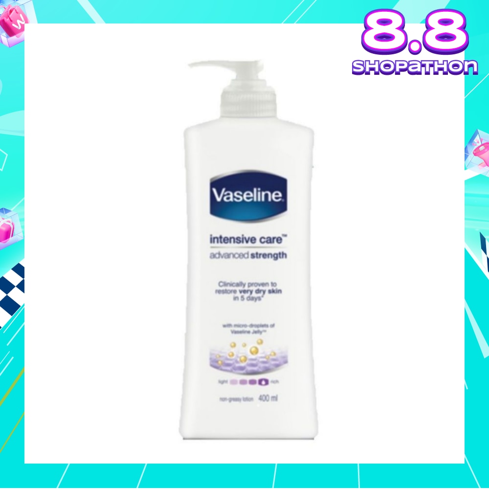 Intensive Care Advance Strength Non-Greasy Lotion 400ml
