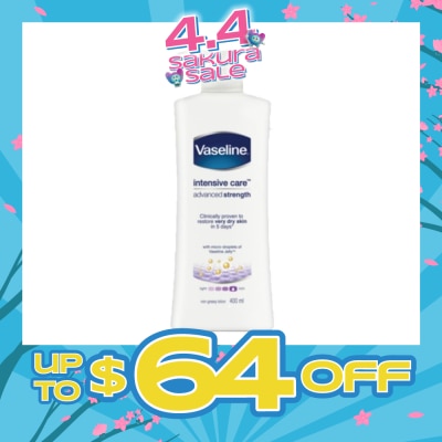 VASELINE - Intensive Care Advance Strength Non-Greasy Lotion 400ml