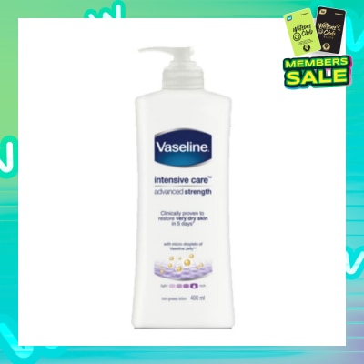 VASELINE Intensive Care Advance Strength Non-Greasy Lotion 400ml