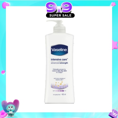 VASELINE - Intensive Care Advance Strength Non-Greasy Lotion 400ml image