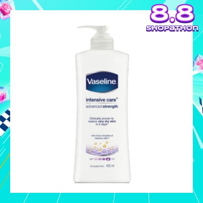 VASELINE Intensive Care Advance Strength Non-Greasy Lotion 400ml