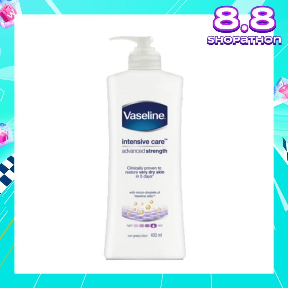 Intensive Care Advance Strength Non-Greasy Lotion 400ml
