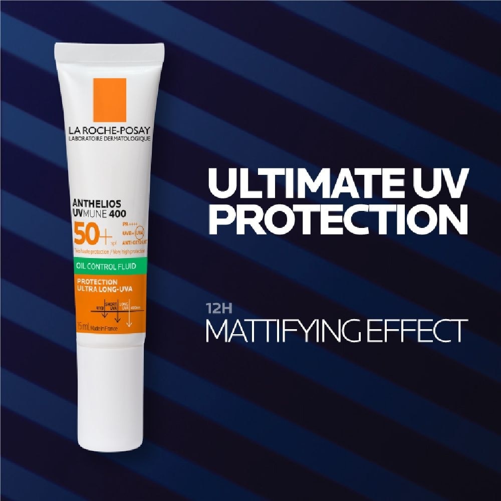Acne Care & Protect Kit consists of Anthelios Oil Control 15ml & Effaclar Duo+M 7.5ml