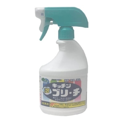 MITSUEI Kitchen Bleach Sanitizer Bubble Spray 400ml (Kill germs)