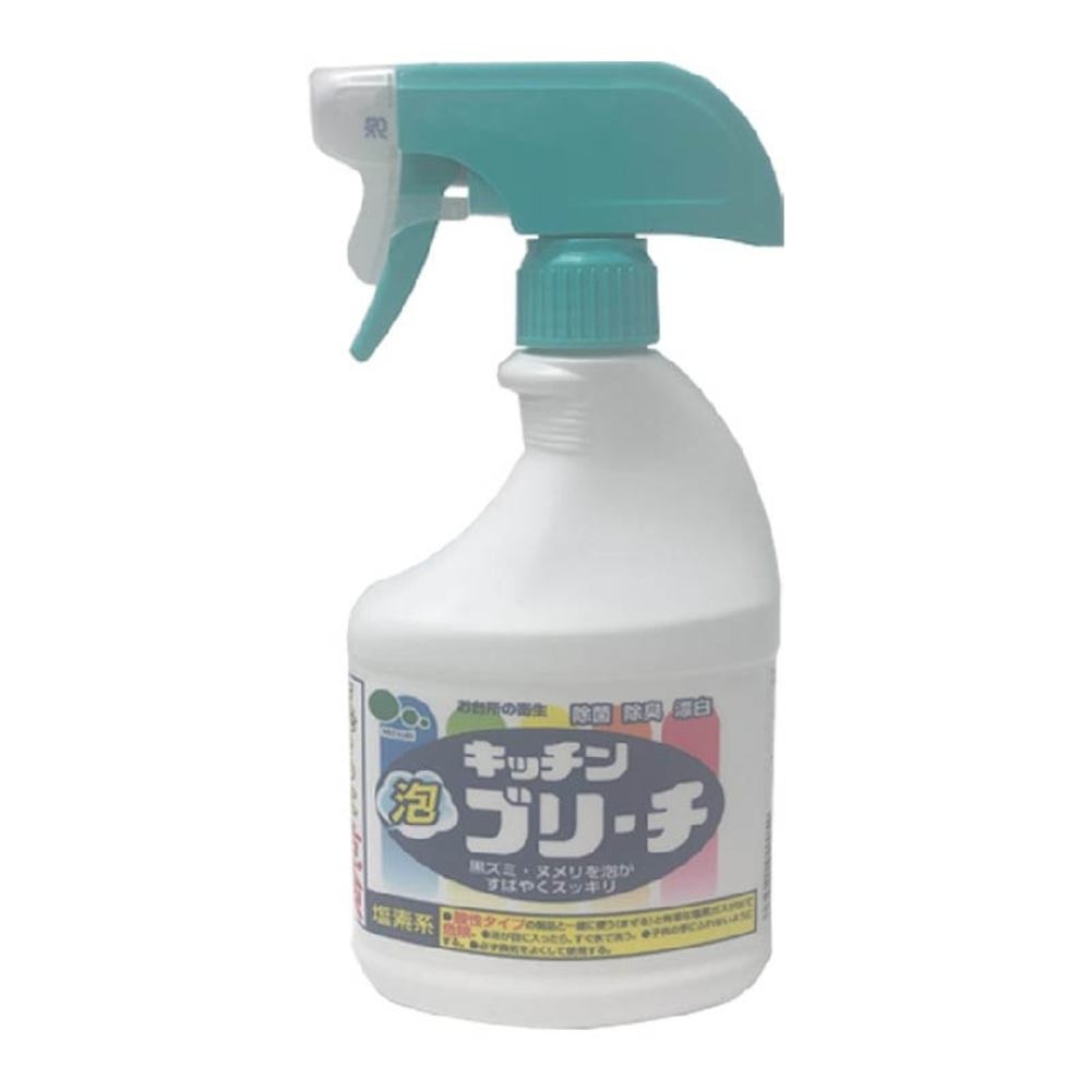 Kitchen Bleach Sanitizer Bubble Spray 400ml (Kill germs)