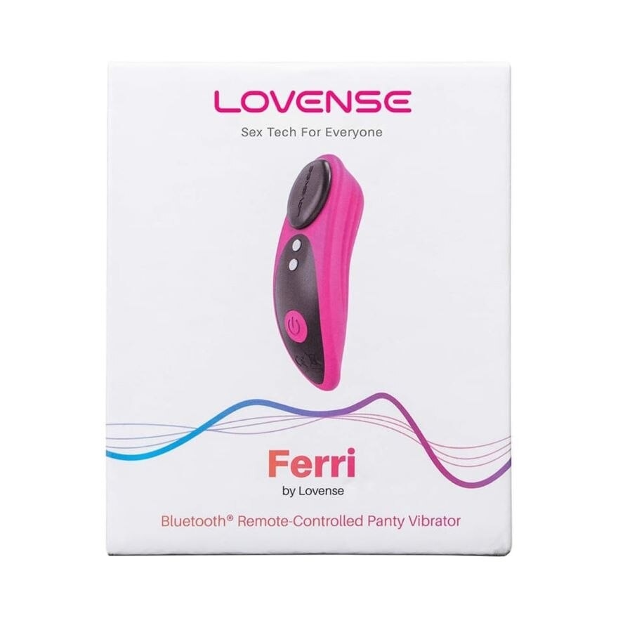 Ferri App Controlled Panty Vibrator 1s