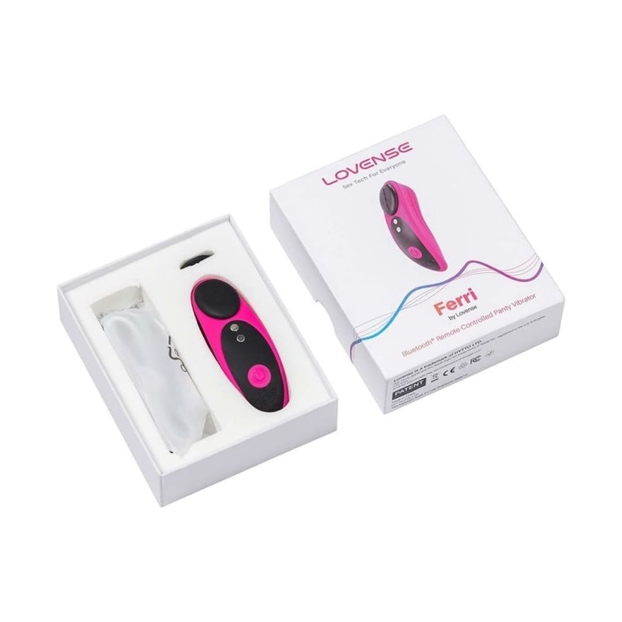 Ferri App Controlled Panty Vibrator 1s