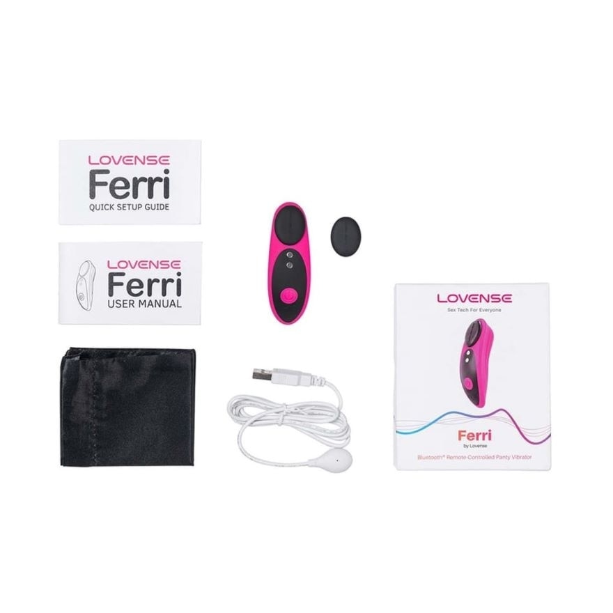 Ferri App Controlled Panty Vibrator 1s