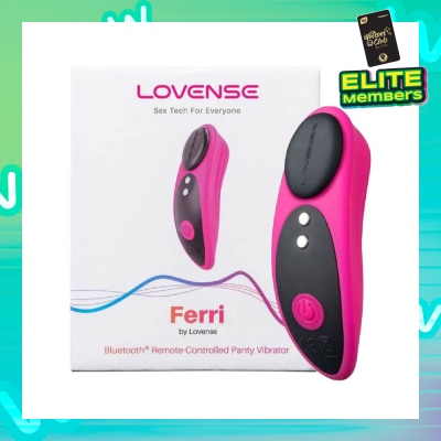 LOVENSE Ferri App Controlled Panty Vibrator 1s