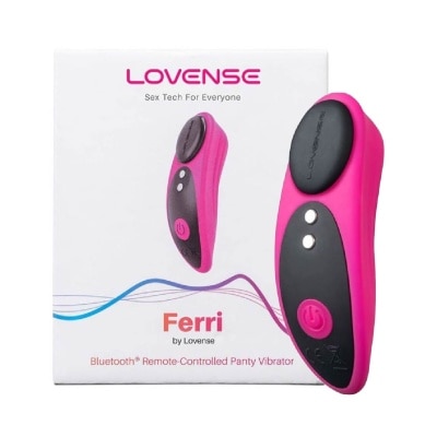 LOVENSE Ferri App Controlled Panty Vibrator 1s