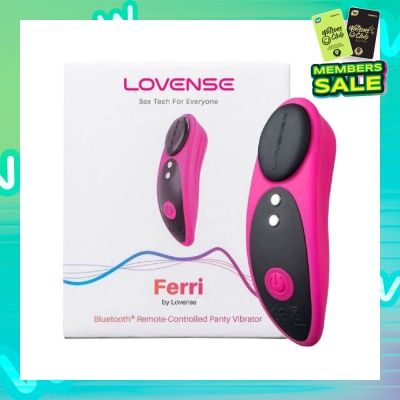 LOVENSE Ferri App Controlled Panty Vibrator 1s