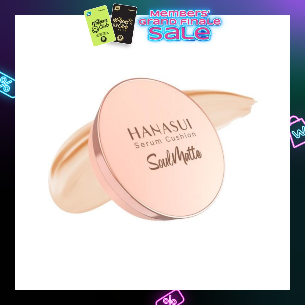Serum Cushion Soulmatte 107 Light Ivory 15g (Expiry: May`2026)
