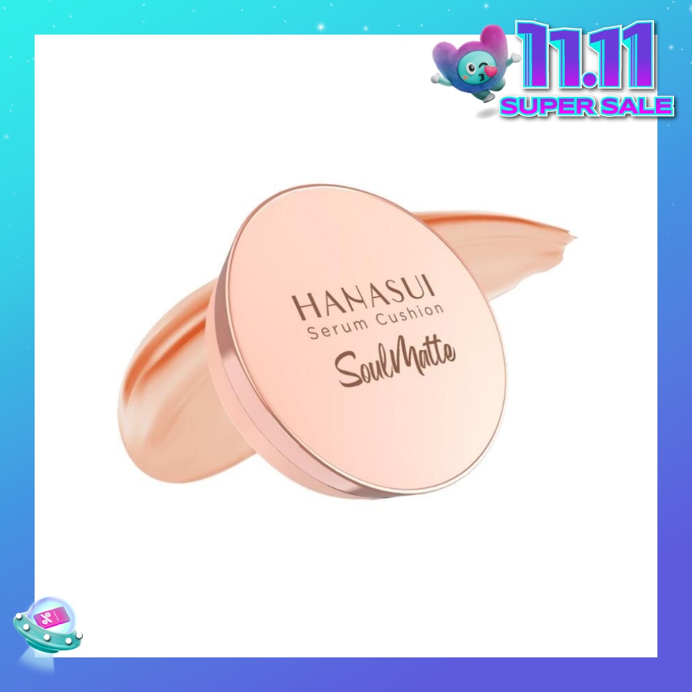 Serum Cushion Soulmatte 108 Creamy Beige 15g (Expiry: Jun`2026)