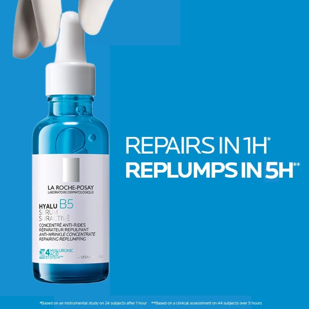 Anti-Ageing Routine Packset consists of Hyalu B5 Serum 30ml & Mela B3 Serum 30ml
