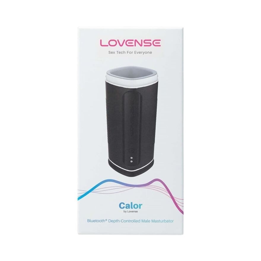 Calor App/Bluetooth Controlled Heating Male Masturbator 1s