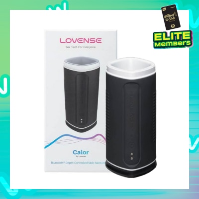 LOVENSE Calor App/Bluetooth Controlled Heating Male Masturbator 1s