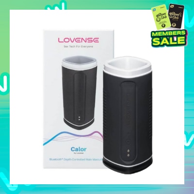 LOVENSE Calor App/Bluetooth Controlled Heating Male Masturbator 1s