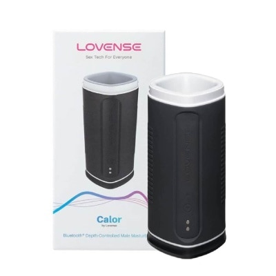 LOVENSE Calor App/Bluetooth Controlled Heating Male Masturbator 1s