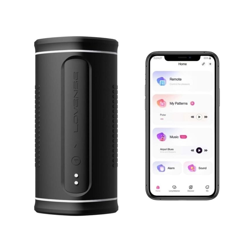 Calor App/Bluetooth Controlled Heating Male Masturbator 1s