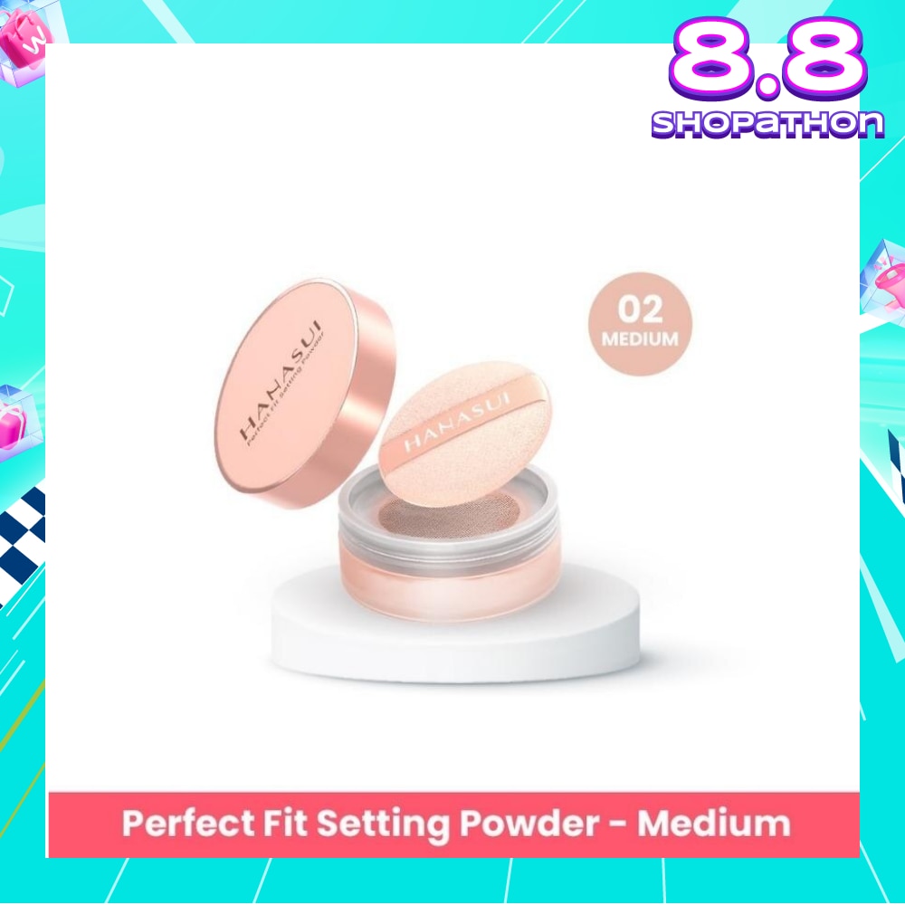 Perfect Fit Setting Powder (02 Medium) Smooth, Light And Blends Easily On The Face And Sets Makeup 12g