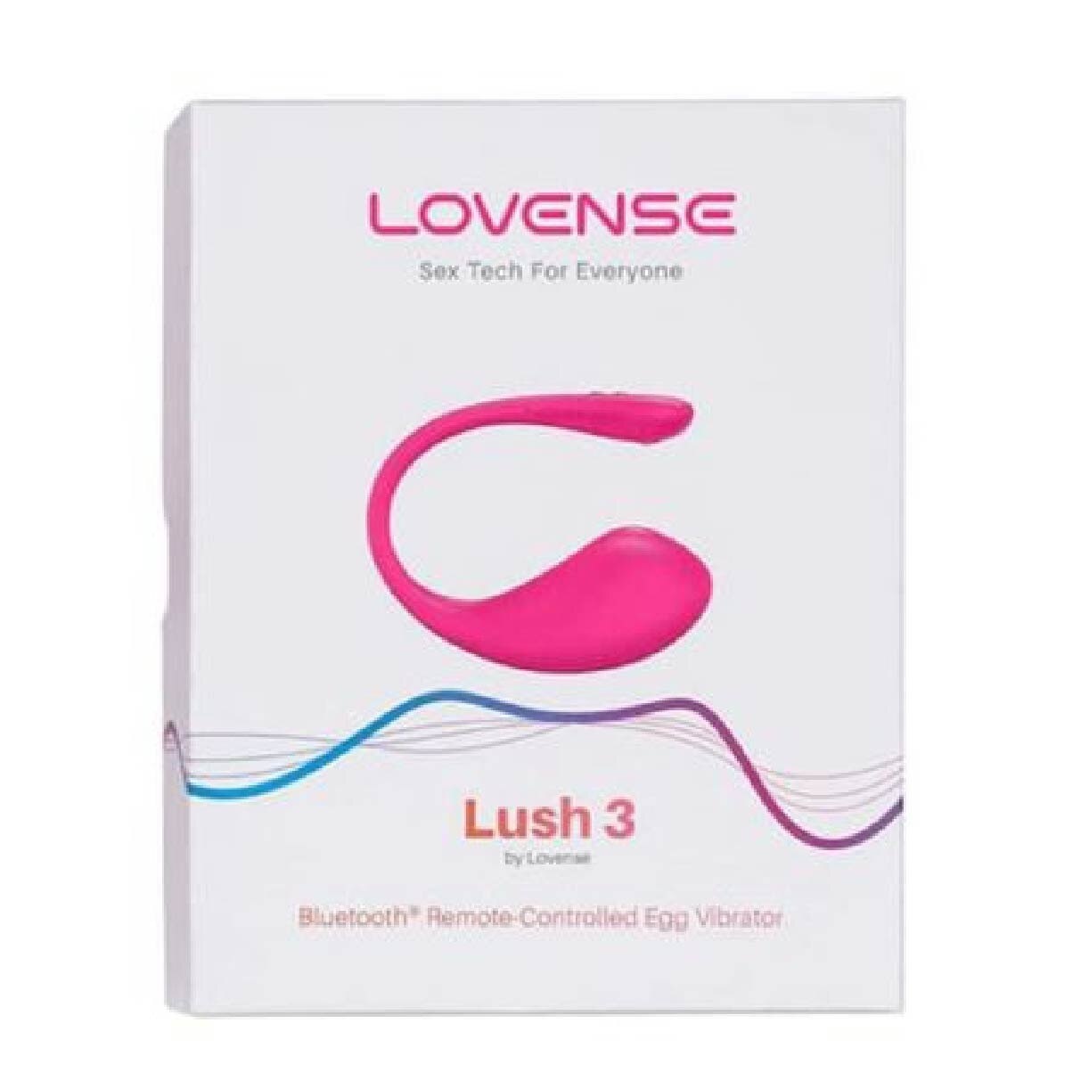 Lush Gen 3 App Controlled G Spot Vibrator 1s