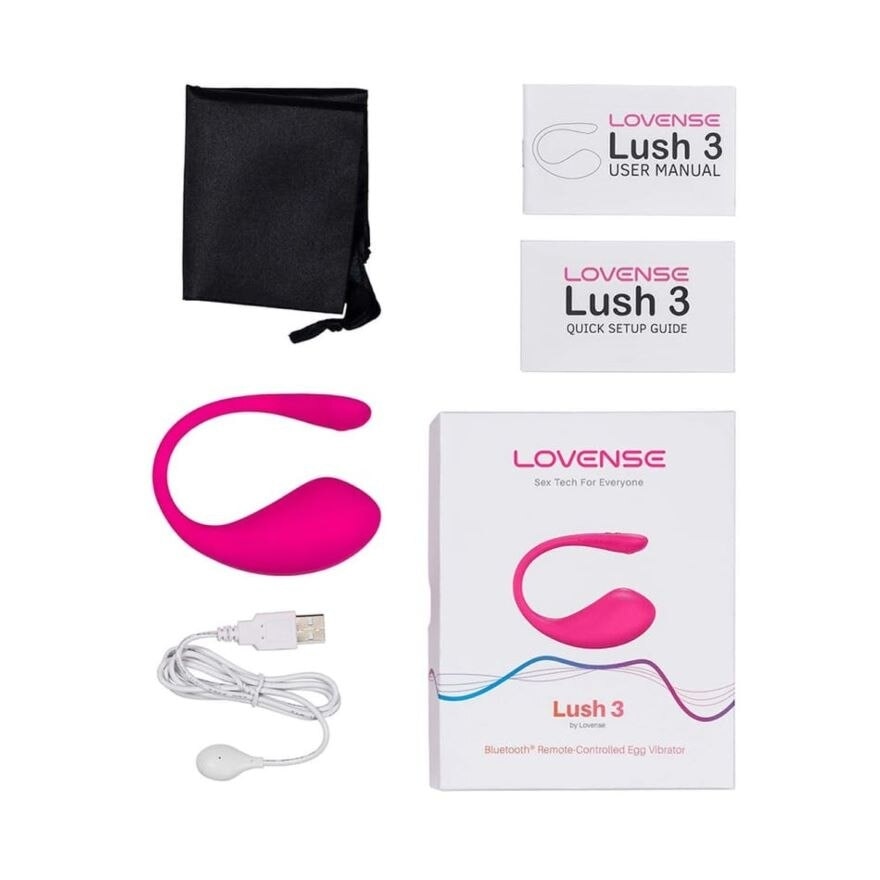 Lush Gen 3 App Controlled G Spot Vibrator 1s