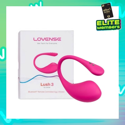 LOVENSE Lush Gen 3 App Controlled G Spot Vibrator 1s